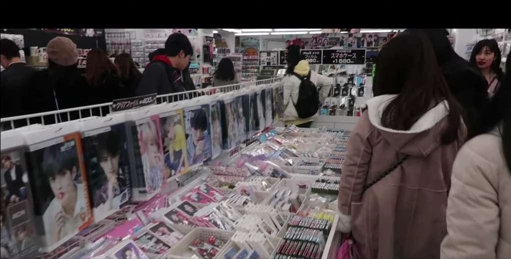Shin Okubo Korea Town