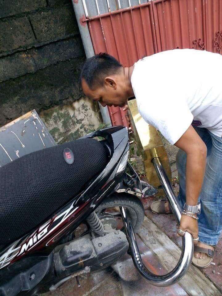 Begini cara memasangnya.