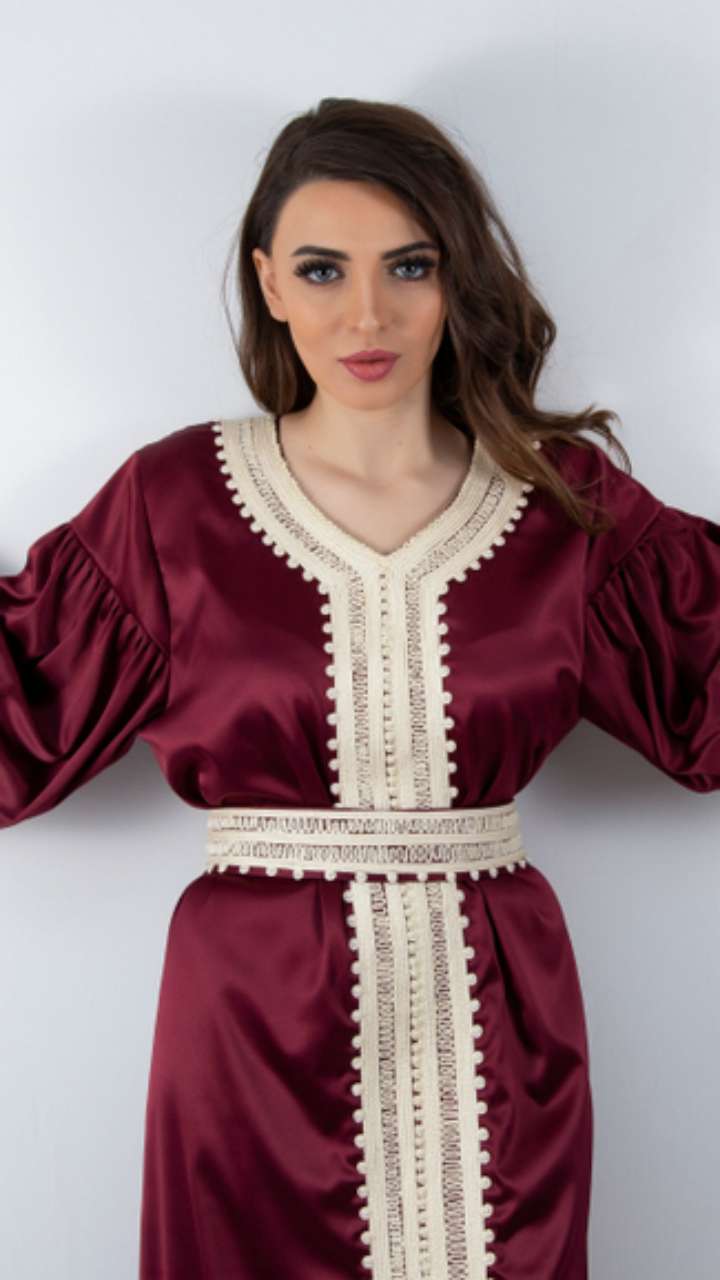 Gaya busana kaftan