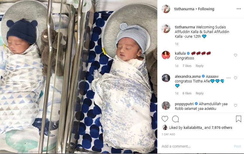 tistha nurma dan afif kalla
