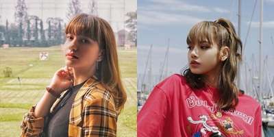 Cassandra Lee dan Lisa Blackpink