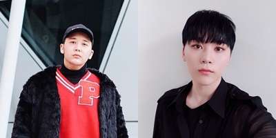 Rangga Moela dan Seungkwan Seventeen