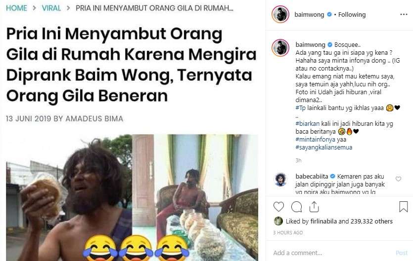 Baim Wong