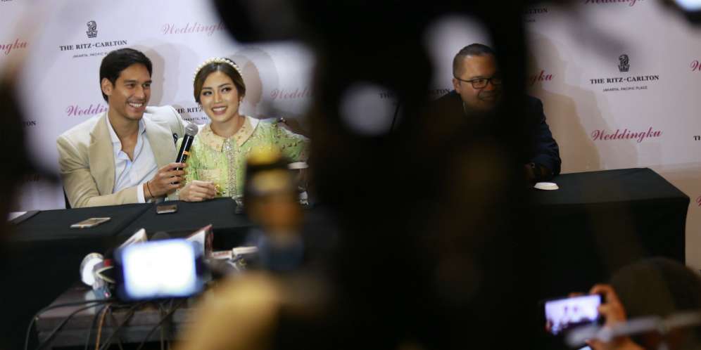 Jessica Iskandar dan Richard Kyle