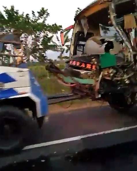 Kecelakaan di Tol Cipali