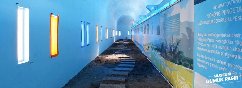museum gumuk pasir