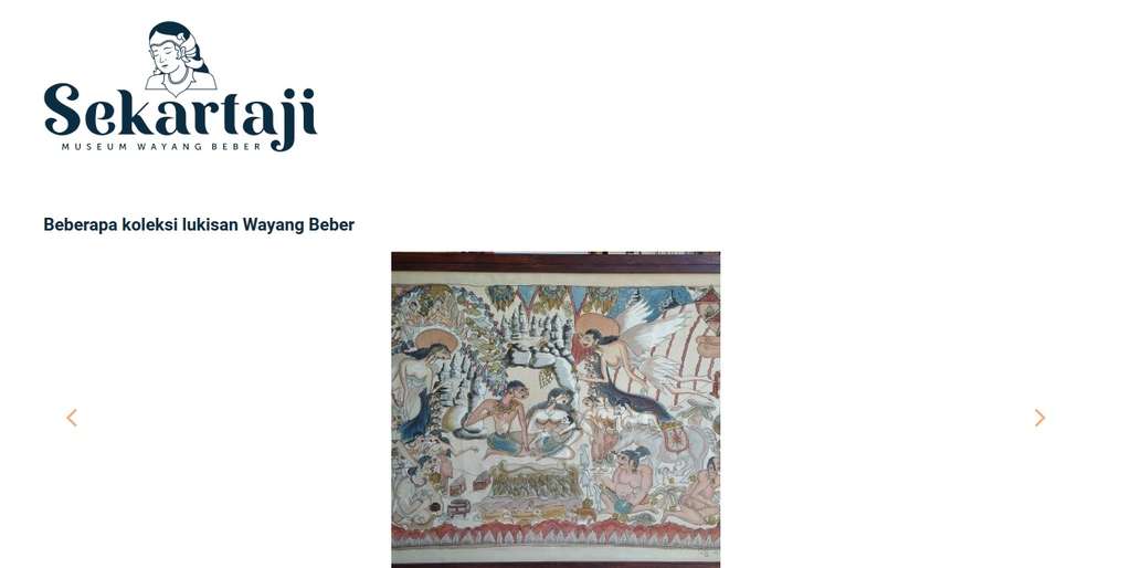Koleksi Museum Wayang Sekartaji