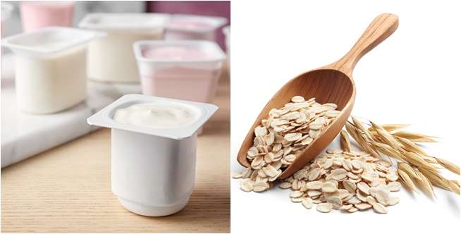 Yogurt and Oatmeal