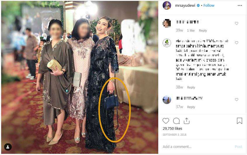 Tas Hermes Ayu Dewi