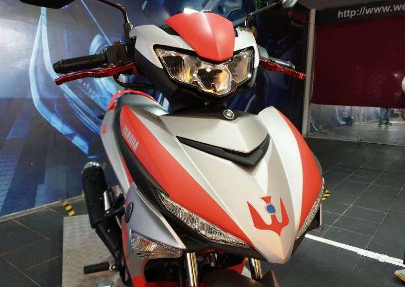 Yamaha MX King Edisi Ultraman (2)