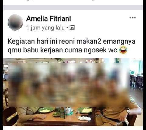 Unggahan ASN Kota Tangerang jadi viral