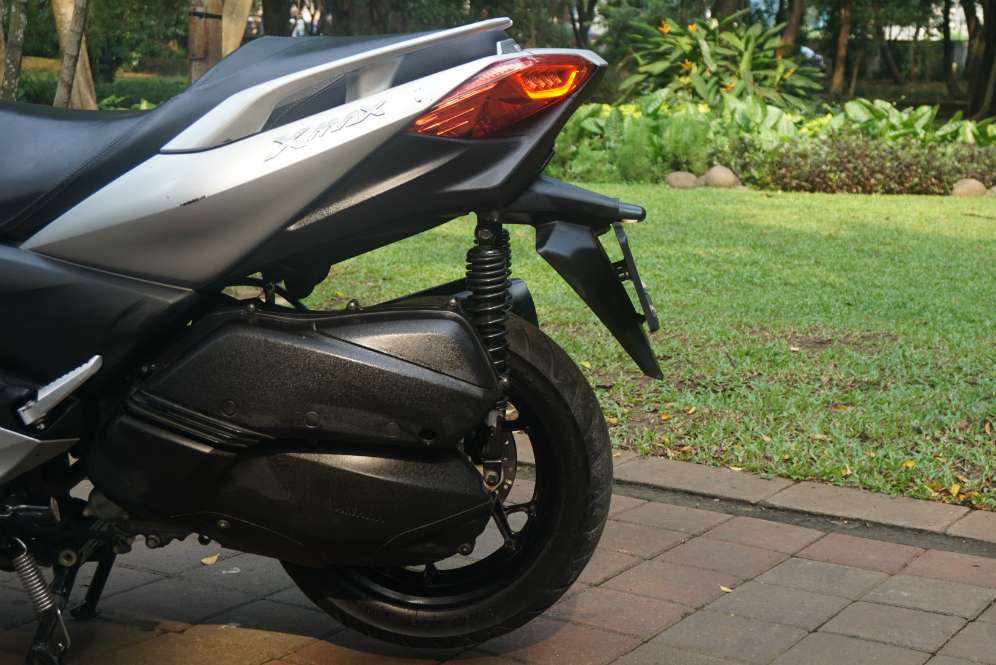 Yamaha X-Max