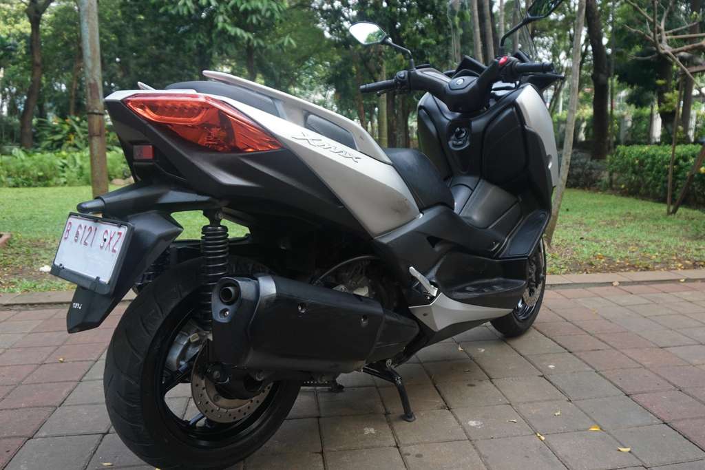 Yamaha X-Max