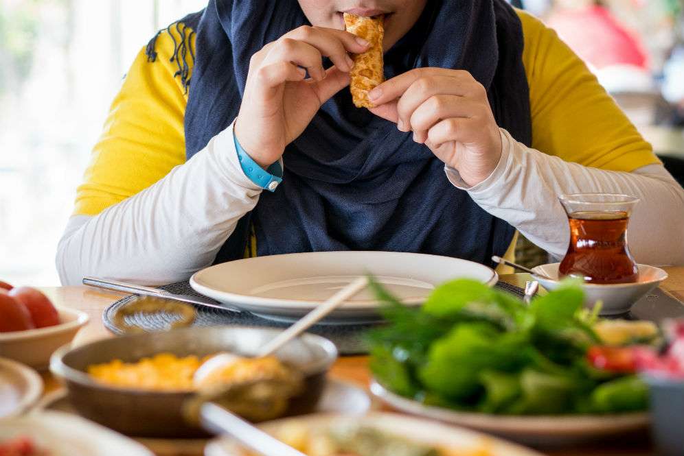 Pola makan