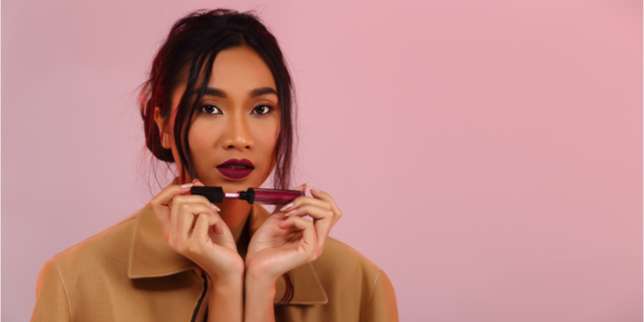 Nude Purple Lips