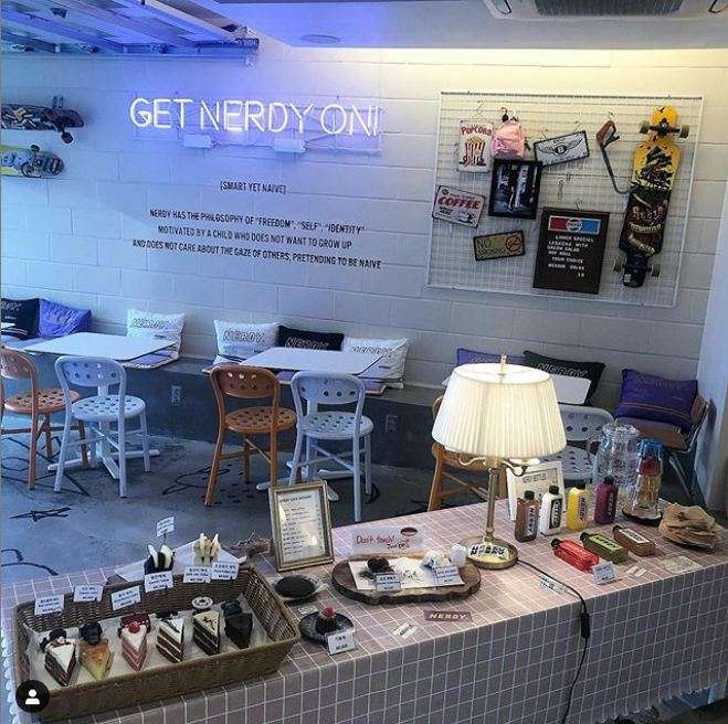Nerdy Cafe
