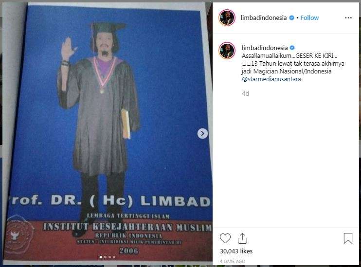 Limbad profesor