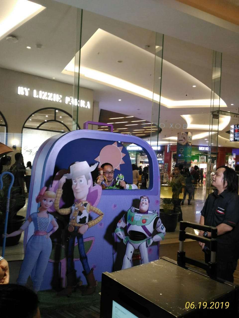 Foto: Premier Toy Story 4 di Kota Kasablanka/Elvira Saudi-Dream.co.id