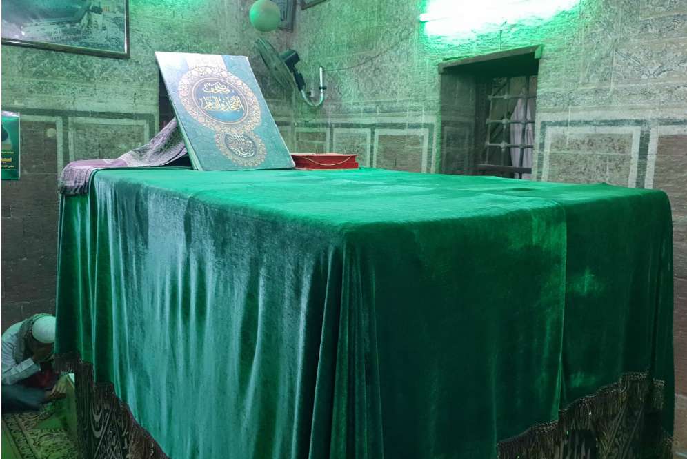 Makam Uqbah bin Amir