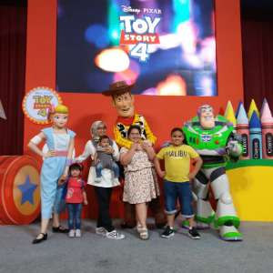 Meet and Greet Toy Story 4