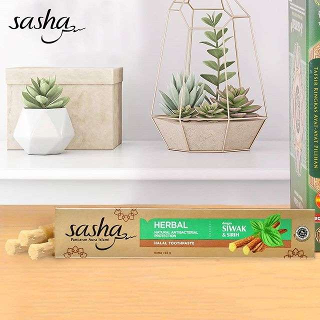 &copy; Instagram/sashaindonesia