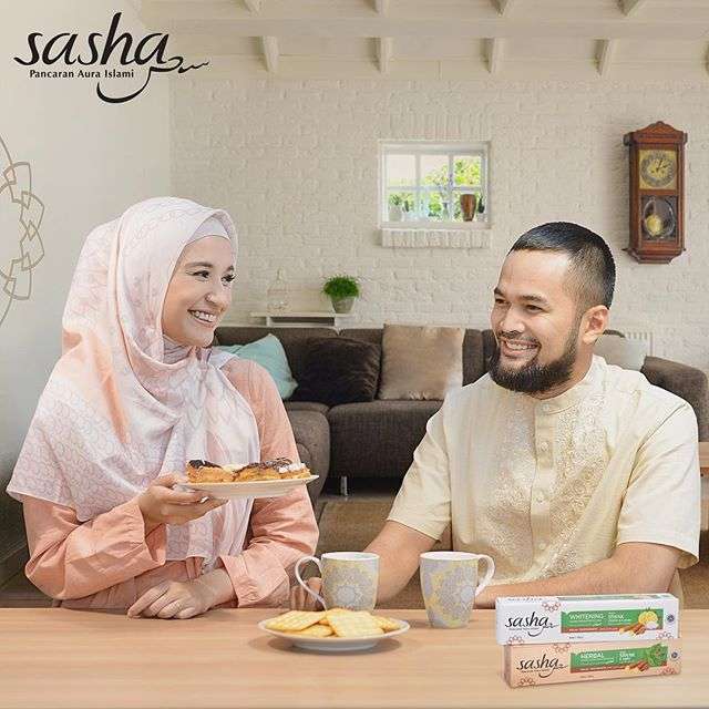 &copy; Instagram/sashaindonesia