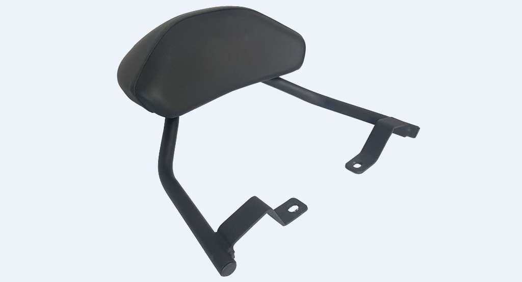 Backrest Pad and Bracket.