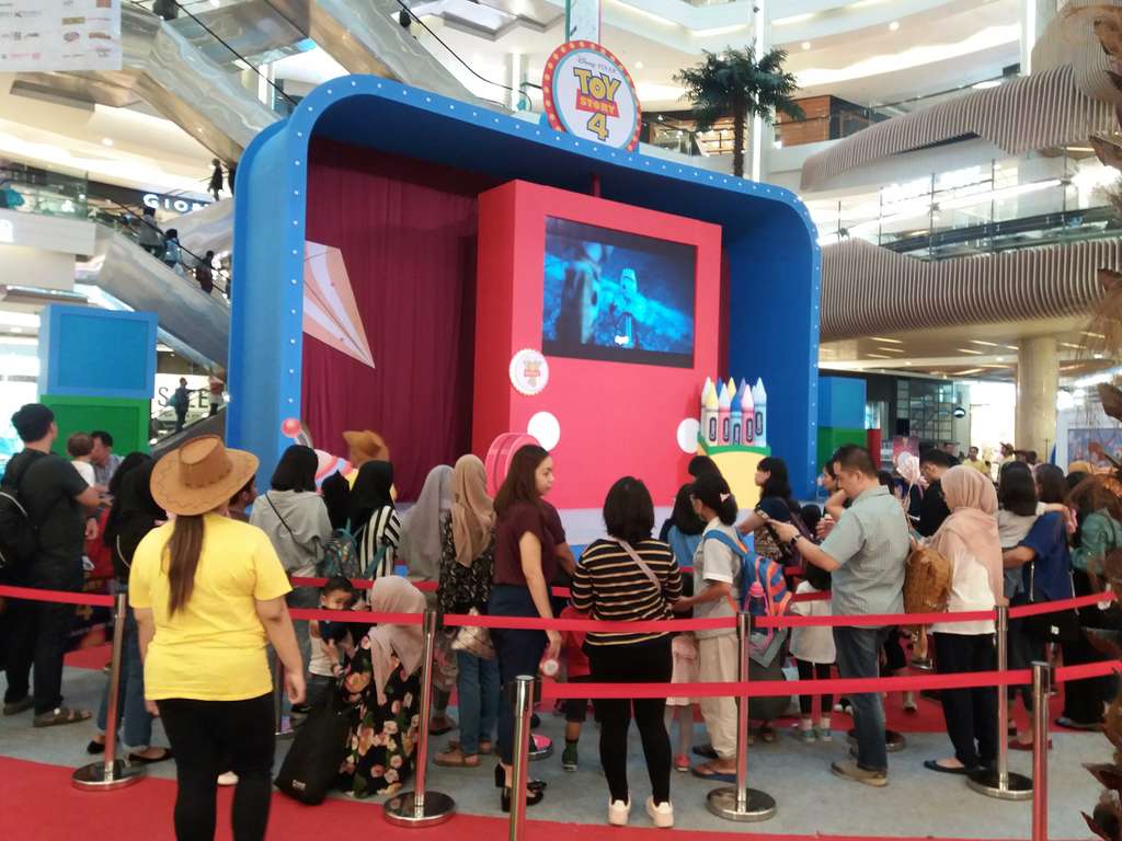 Meet and Greet Toy Story 4