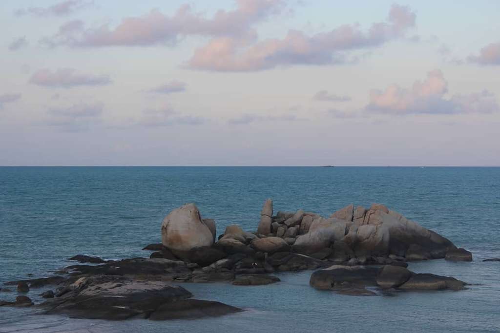 Pantai Tikus, Bangka