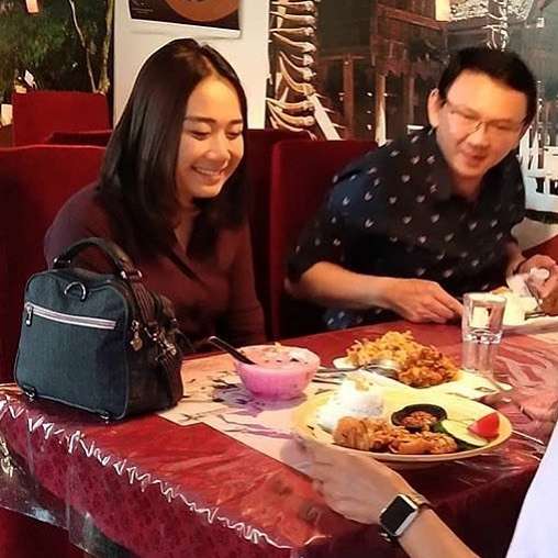 Ahok dan Puput