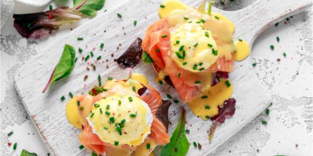 Resep Egg Benedict, Sarapan Ala Amerika Serikat
