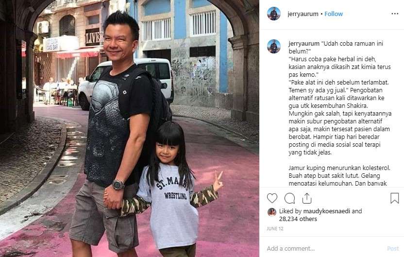 jerry aurum dan shakira