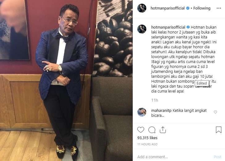 Hotman Paris Hutapea