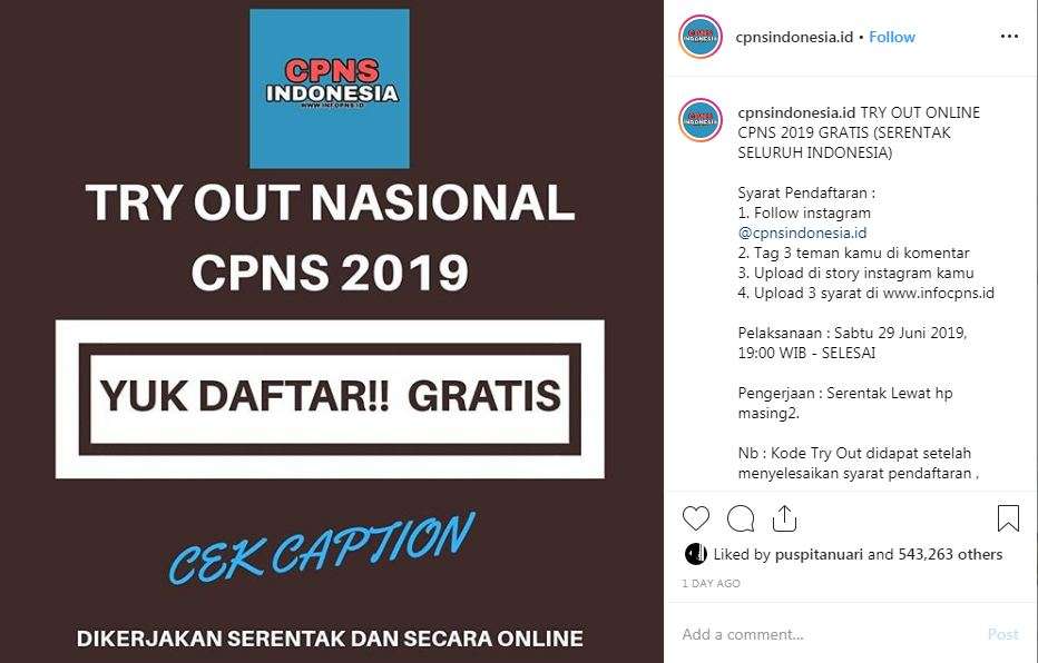 Ini informasinya