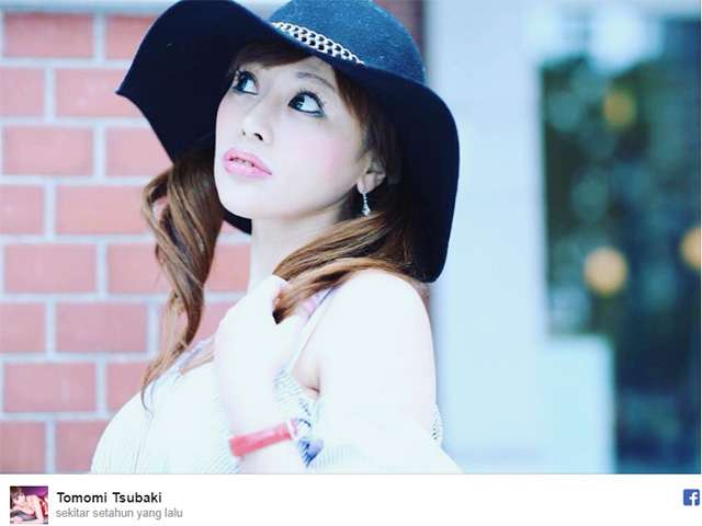 Tsubaki Tomomi jadi model terkenal di Hokkaido, Jepang