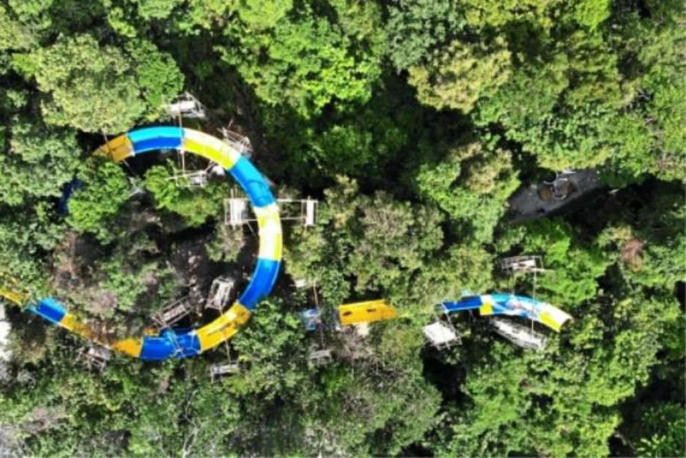 Seluncuran air terpanjang di dunia