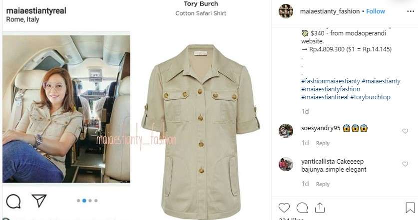 unggahan Maia Estianty