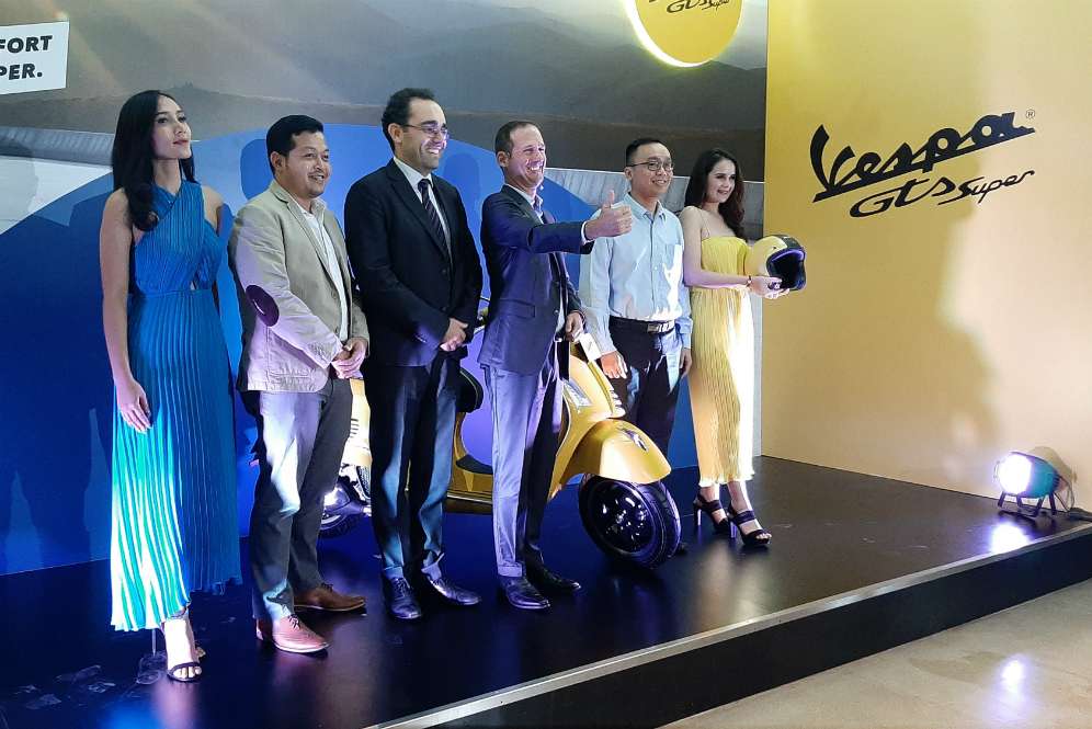 Vespa GTS Super 150 i-get ABS