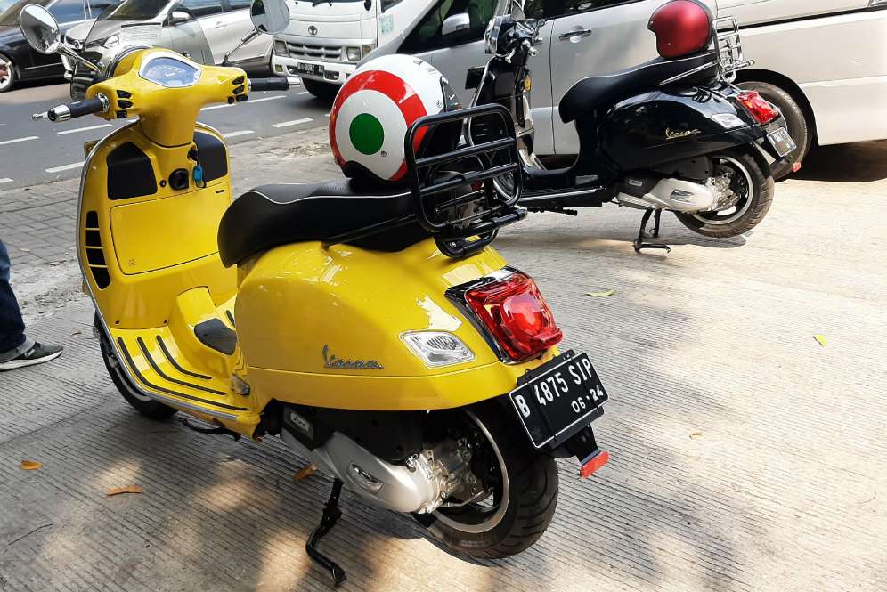Vespa GTS Super 150 i-get ABS