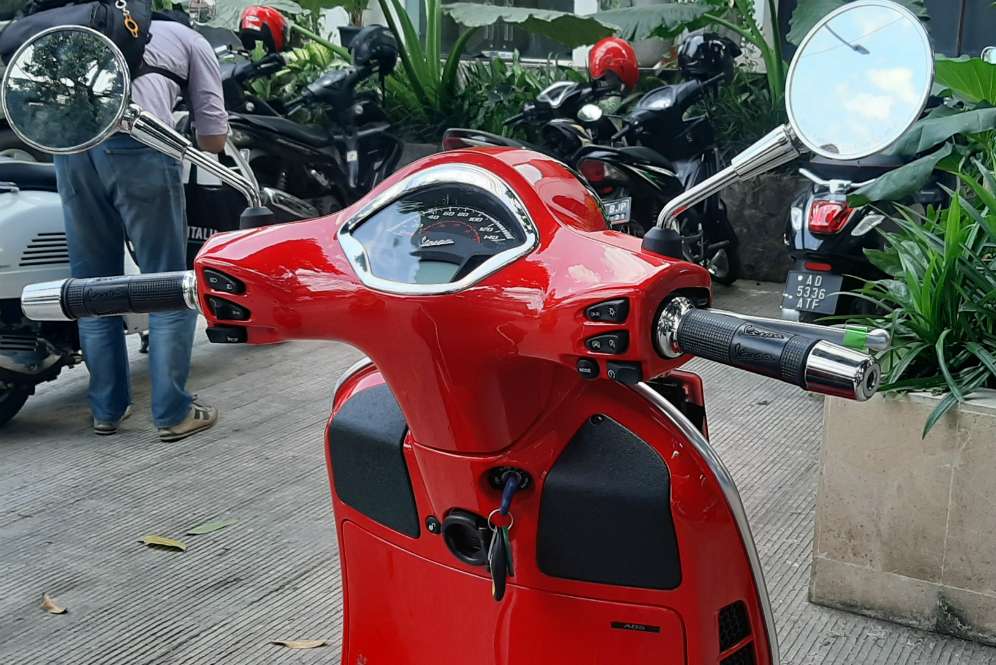 Vespa GTS Super 150 i-get ABS