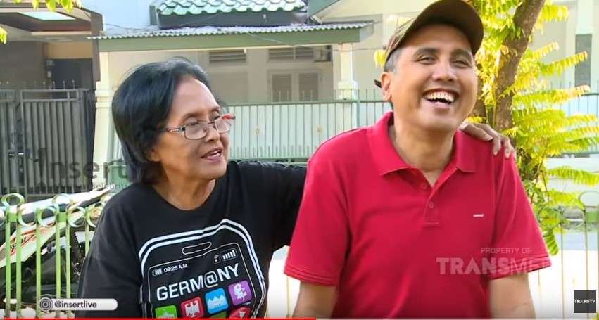 gugun gondrong dan ibundanya