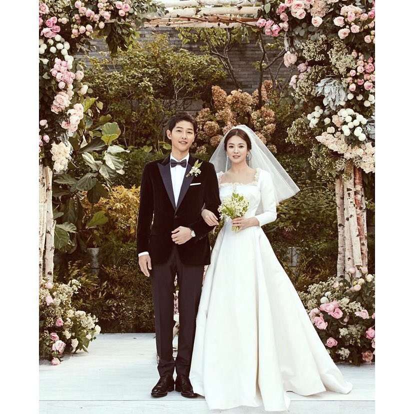 Song Joong Ki dan Song Hye Kyo