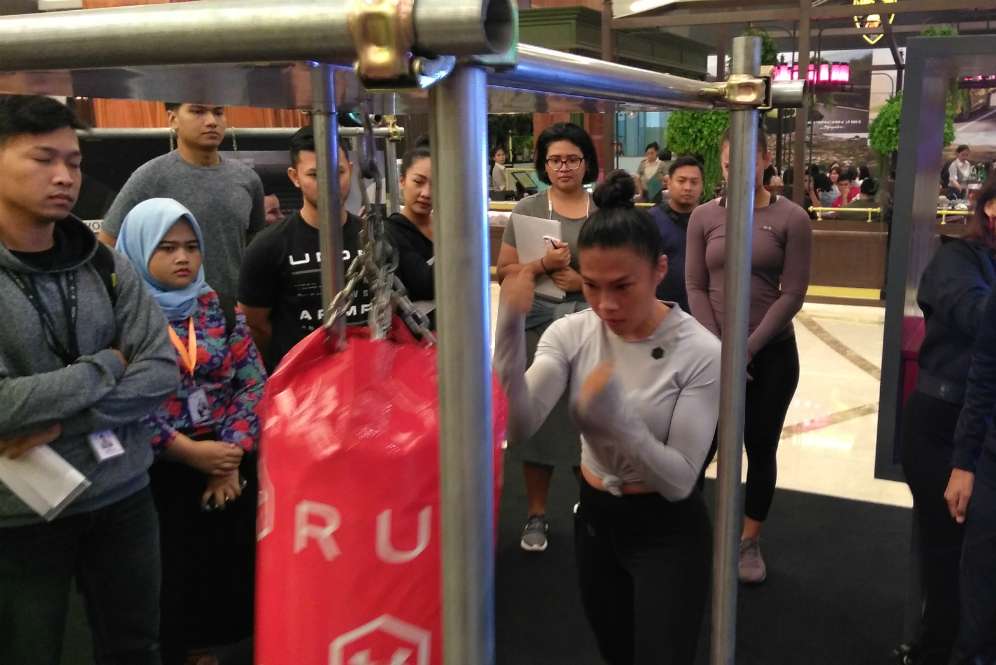 Adinda Sukardi, Atlet dan Brand Ambassador Under Armour