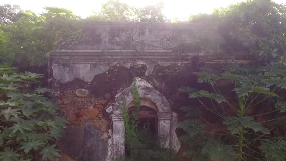 Sisa penjara di Noronha