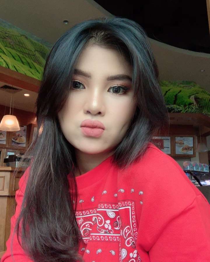 meldi keponakan dewi Perssik