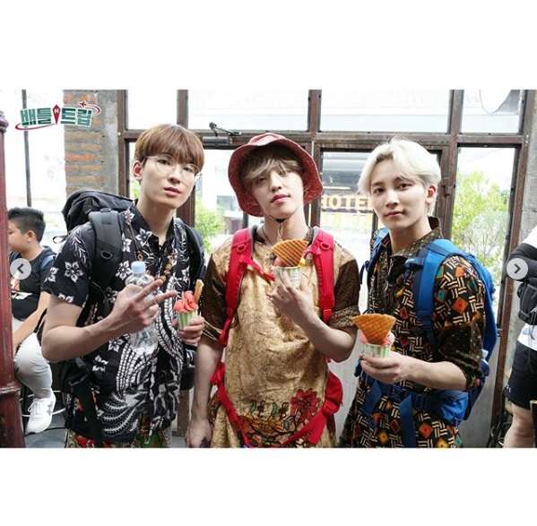 Seventeen di Tempo Gelato Jogja