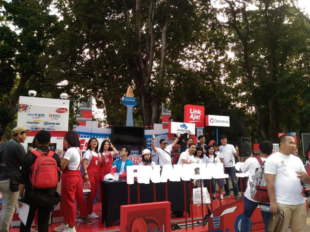 LinkAja resmi meluncur.