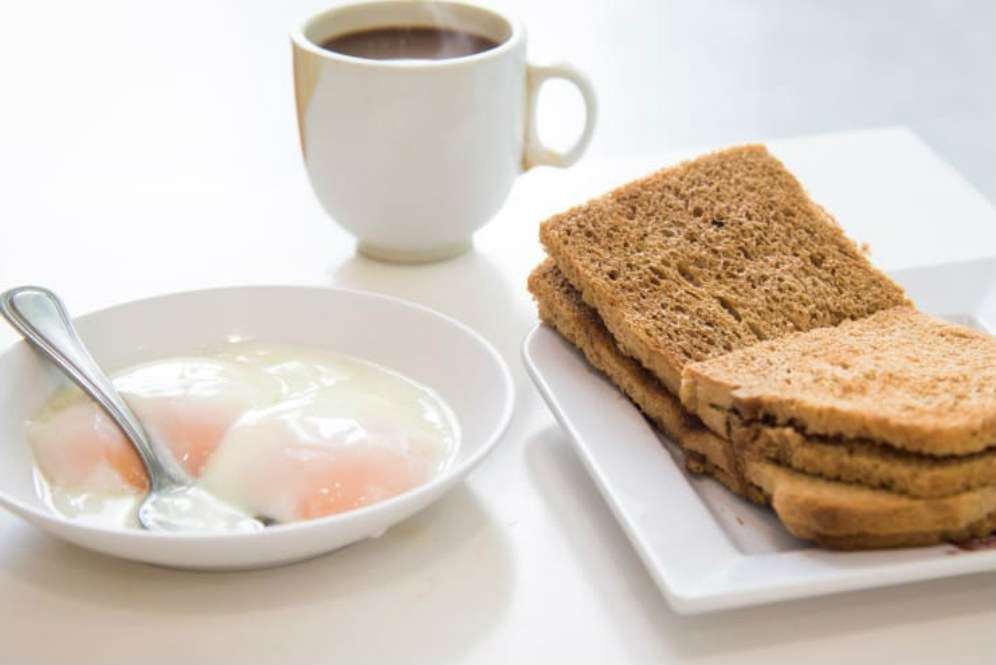 Kaya Toast