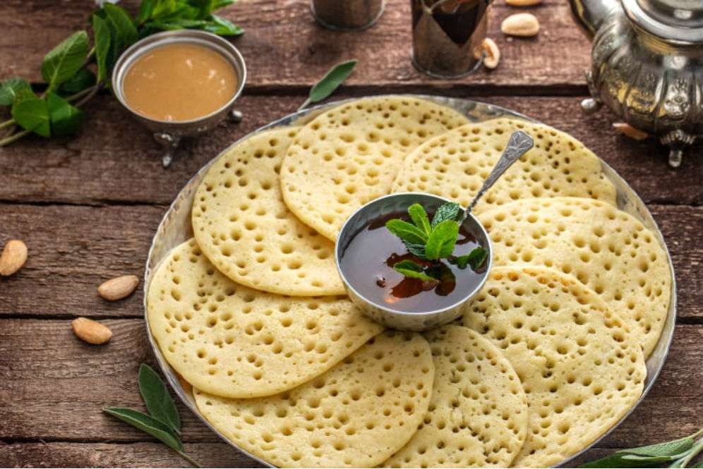 Roti baghrir