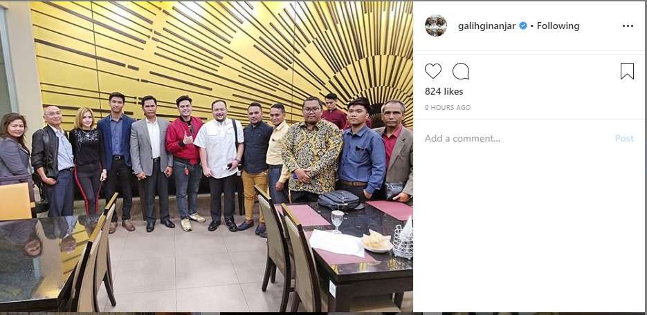 unggahan galih ginanjar